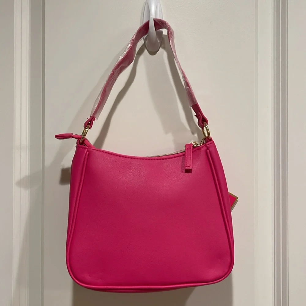 Juicy Couture hot pink top handle bag